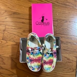 Corky’s shoes